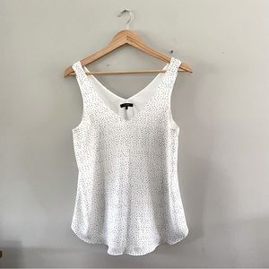 RW&CO. Polka Dot Sleeveless Top